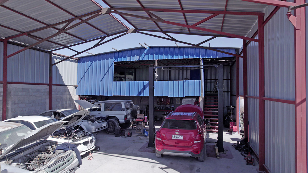 Taller mecánico en Caldera Atacama reparación 4x4 electromecánica y servicio automotriz para turistas